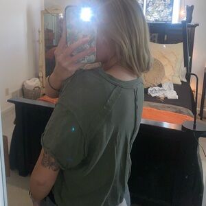 Altard state cropped blouse- New without tags